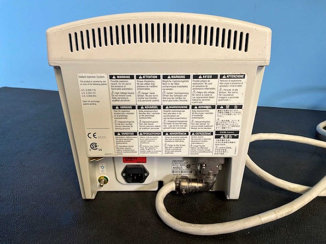 Medrad - stellant - ct injector - afbeelding 9 van  12