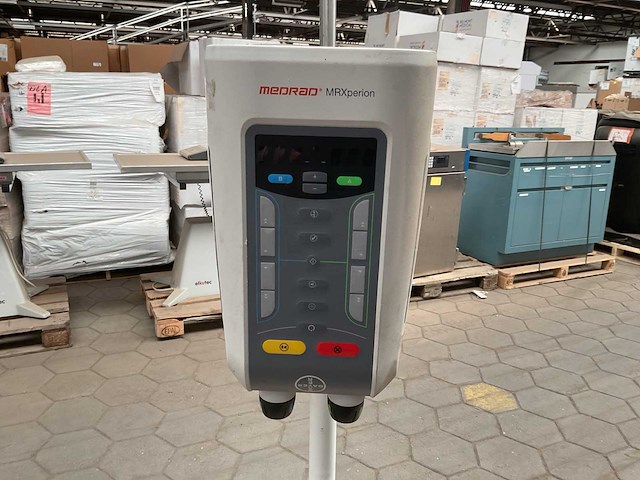 Medrad mrxperion contrast injector - afbeelding 3 van  3