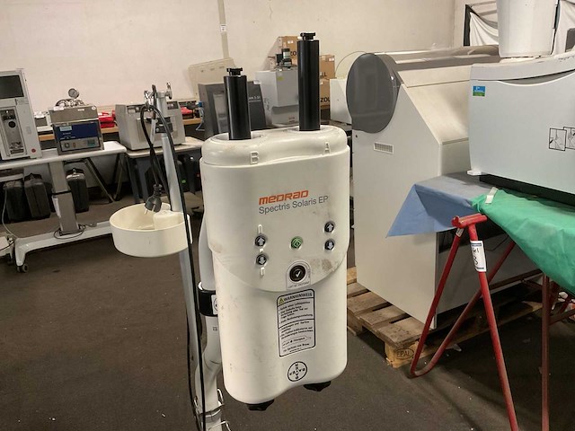 Medrad spectris solaris ep mr-injectiesysteem - afbeelding 5 van  7