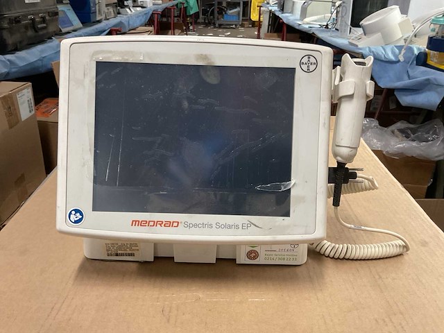 Medrad spectris solaris ep mr injection system - afbeelding 3 van  7