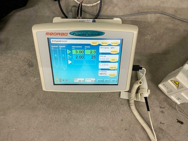 Medrad spectris solaris mr injection system - afbeelding 2 van  6
