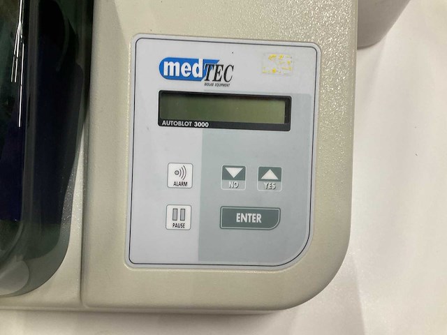 Medtec autoblot 3000(2x) - afbeelding 3 van  5