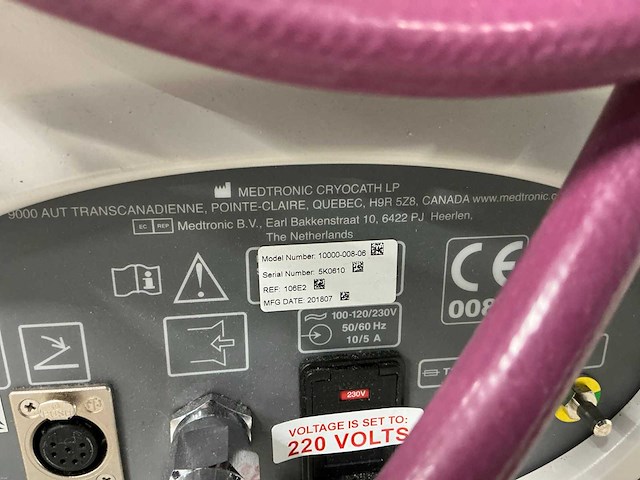 Medtronic - 10000-008-06 - cryo ablatie apparaat - afbeelding 4 van  5