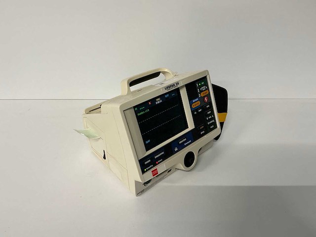 Medtronic - lifepak 20 - defibrillator - afbeelding 6 van  7
