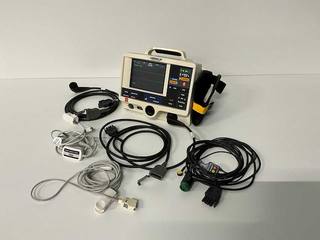 Medtronic - lifepak 20 - defibrillator - afbeelding 2 van  7
