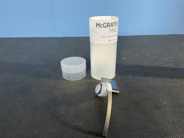 Medtronic - mcgrath™ mac video laryngoscoop - 2021 - afbeelding 1 van  5