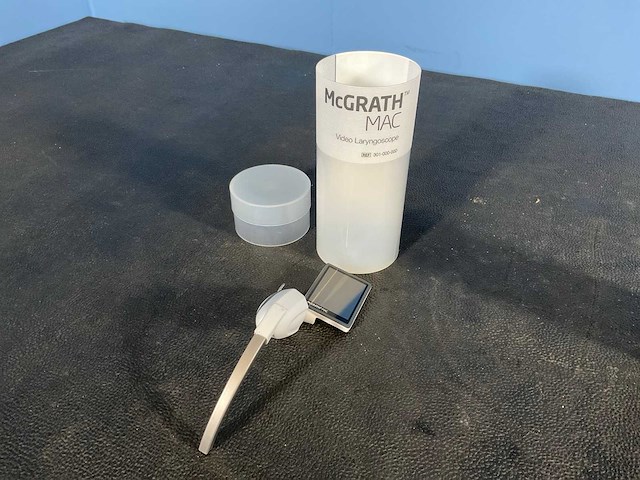 Medtronic - mcgrath™ mac video laryngoscoop - 2021 - afbeelding 2 van  5