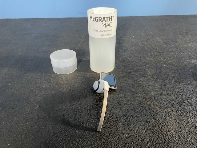 Medtronic - mcgrath™ mac video laryngoscoop - 2021 - afbeelding 1 van  4