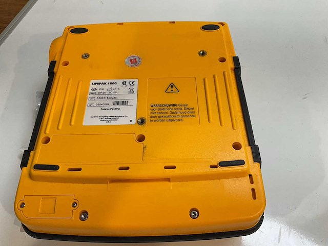Medtronic lifepak 1000 defibrillator aed - afbeelding 4 van  4