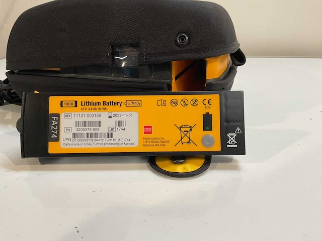 Medtronic lifepak 1000 defibrillator aed - afbeelding 6 van  6