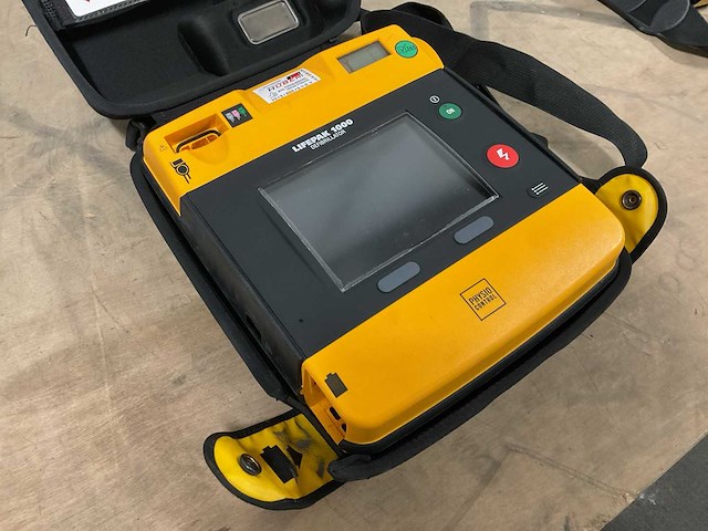Medtronic lifepak 1000 defibrillator - afbeelding 1 van  4