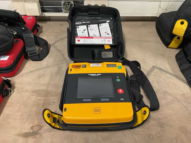 Medtronic lifepak 1000 defibrillator - afbeelding 2 van  4