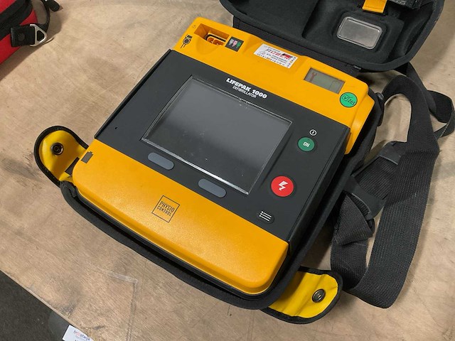 Medtronic lifepak 1000 defibrillator - afbeelding 3 van  4