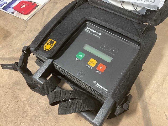 Medtronic lifepak 500 defibrillator - afbeelding 3 van  4