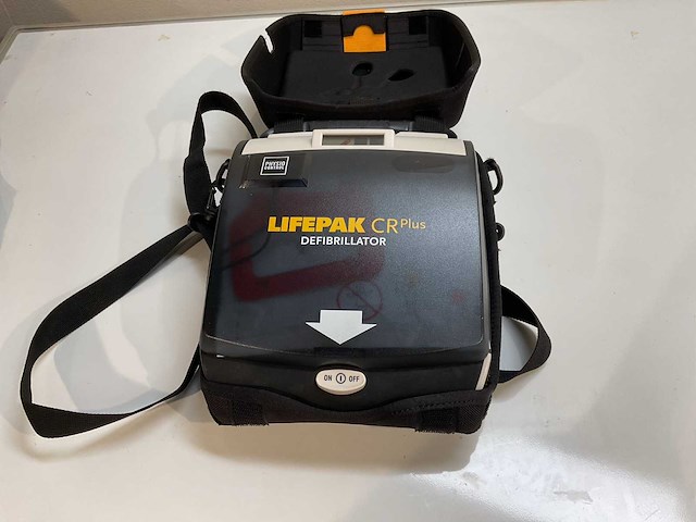 Medtronic lifepak cr express defibrillator aed - afbeelding 2 van  5