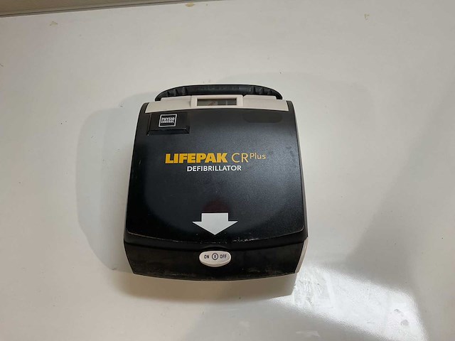 Medtronic lifepak cr express defibrillator aed - afbeelding 1 van  4