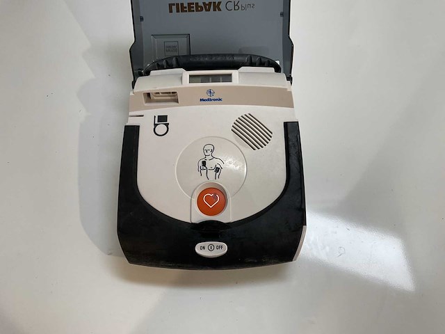 Medtronic lifepak cr express defibrillator aed - afbeelding 3 van  4