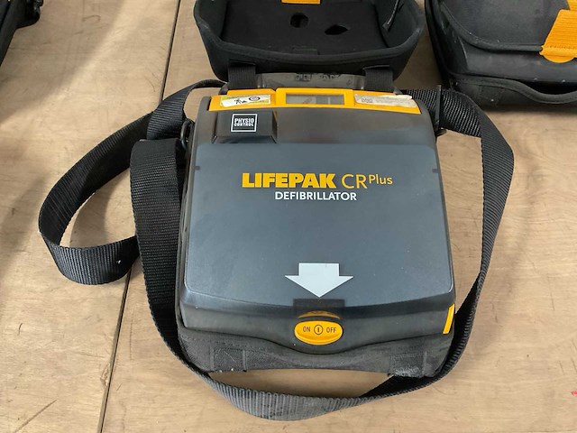 Medtronic lifepak cr plus defibrillator - afbeelding 2 van  5