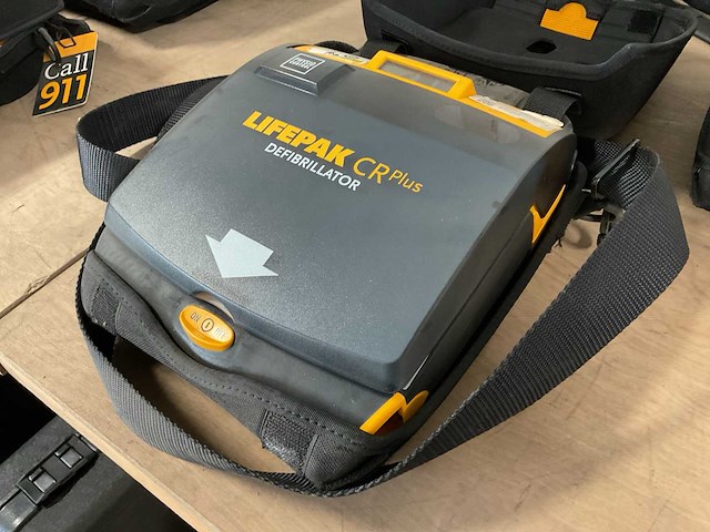 Medtronic lifepak cr plus defibrillator - afbeelding 3 van  5