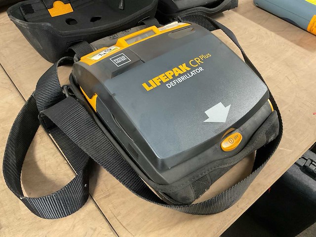 Medtronic lifepak cr-t defibrillator - afbeelding 1 van  5