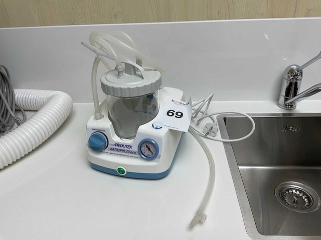 Medutek kataspir 20 eco afzuigpomp - afbeelding 1 van  5