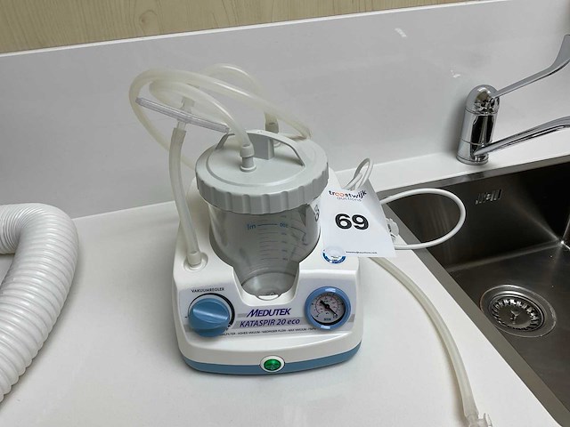 Medutek kataspir 20 eco afzuigpomp - afbeelding 2 van  5