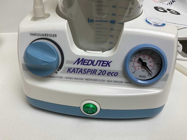 Medutek kataspir 20 eco afzuigpomp - afbeelding 4 van  5