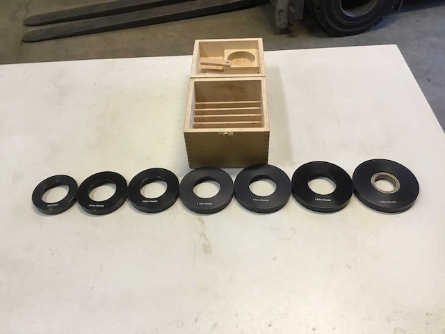 Mee loop ringen - afbeelding 1 van  4