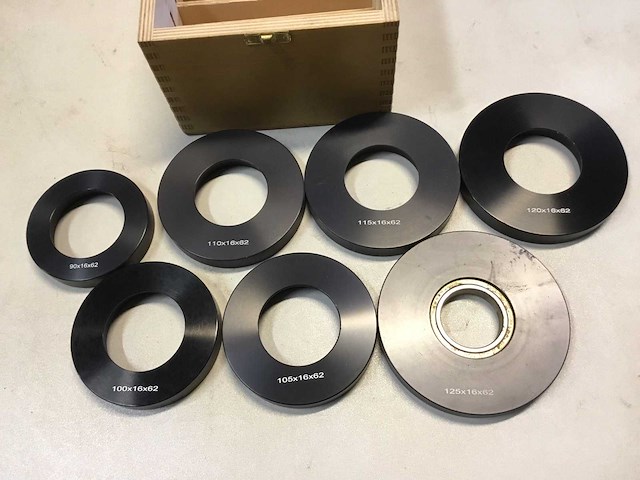 Mee loop ringen - afbeelding 4 van  4