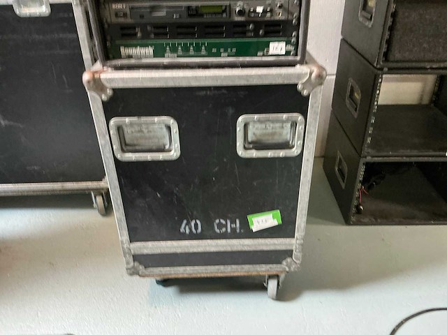 Meekel - flightcase - afbeelding 2 van  2