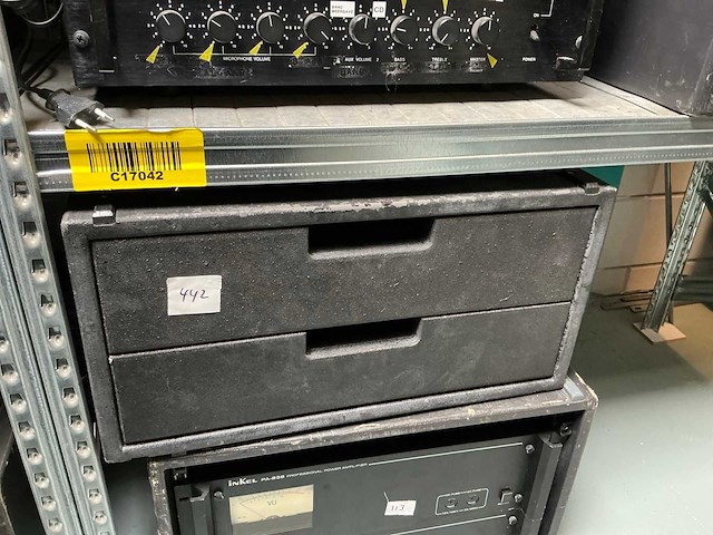 Meekel cases laderack flightcase - afbeelding 1 van  4