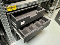Meekel cases laderack flightcase - afbeelding 2 van  4
