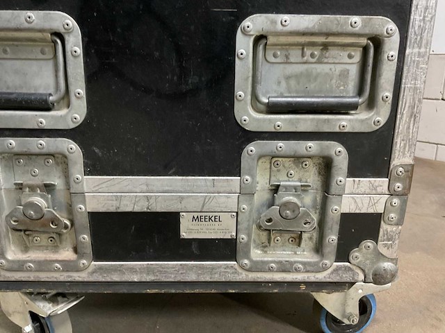 Meekel flightcase - afbeelding 1 van  6