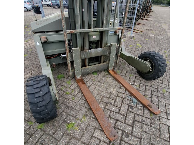 Meeneem heftruck, kooi aap leijester, z2-3, 2002 - afbeelding 2 van  33