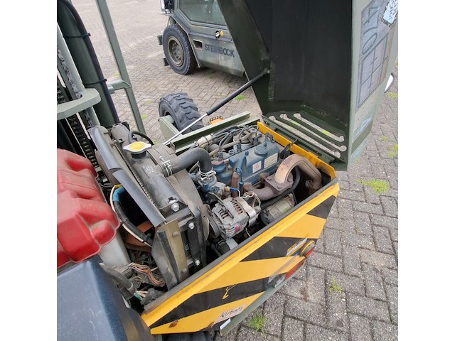 Meeneem heftruck, kooi aap leijester, z2-3, 2002 - afbeelding 6 van  33