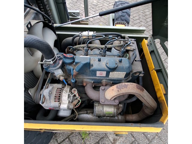 Meeneem heftruck, kooi aap leijester, z2-3, 2002 - afbeelding 7 van  33