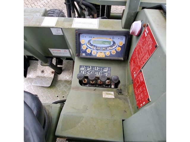 Meeneem heftruck, kooi aap leijester, z2-3, 2002 - afbeelding 11 van  33