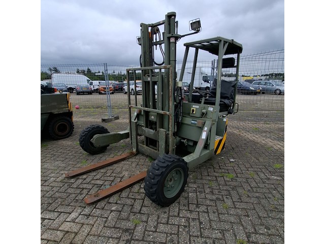 Meeneem heftruck, kooi aap leijester, z2-3, 2002 - afbeelding 1 van  33