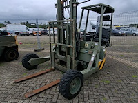 Meeneem heftruck, kooi aap leijester, z2-3, 2002