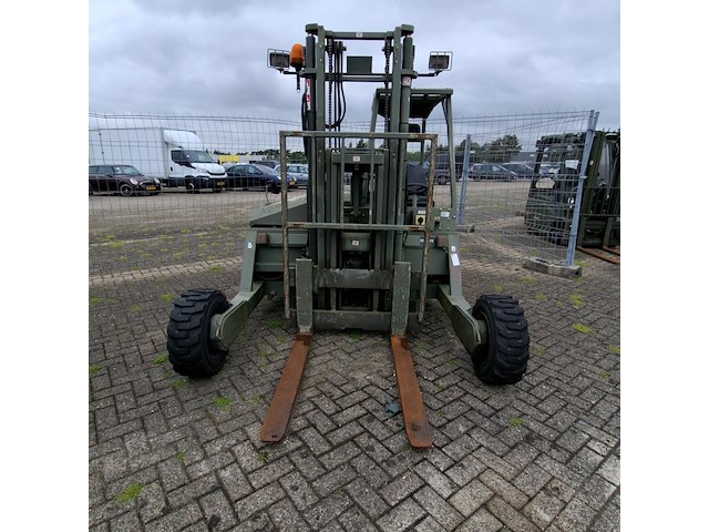 Meeneem heftruck, kooi aap leijester, z2-3, 2002 - afbeelding 12 van  33