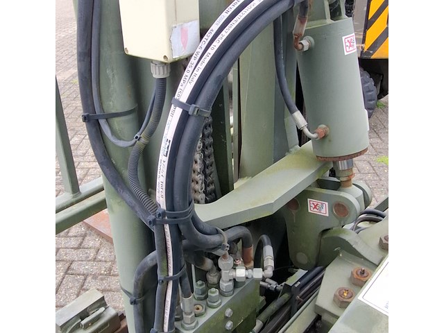 Meeneem heftruck, kooi aap leijester, z2-3, 2002 - afbeelding 26 van  33