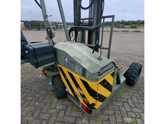 Meeneem heftruck, kooi aap leijester, z2-3, 2002 - afbeelding 28 van  33