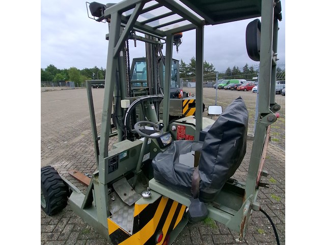 Meeneem heftruck, kooi aap leijester, z2-3, 2002 - afbeelding 30 van  33