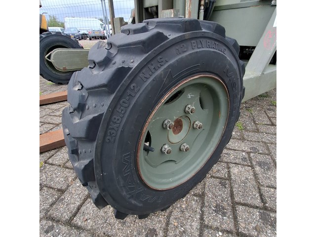 Meeneem heftruck, kooi aap leijester, z2-3, 2002 - afbeelding 32 van  33