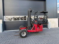 Meeneemheftruck kooiaap e2-3t-2530 diesel 2500kg 3.0m 2003 - afbeelding 1 van  1