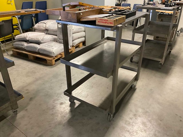 Meer-etagewagen (5x) - afbeelding 2 van  5