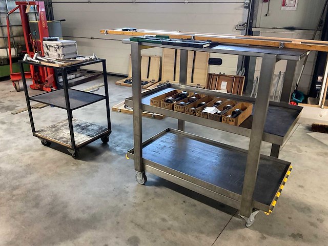 Meer-etagewagen (5x) - afbeelding 5 van  5