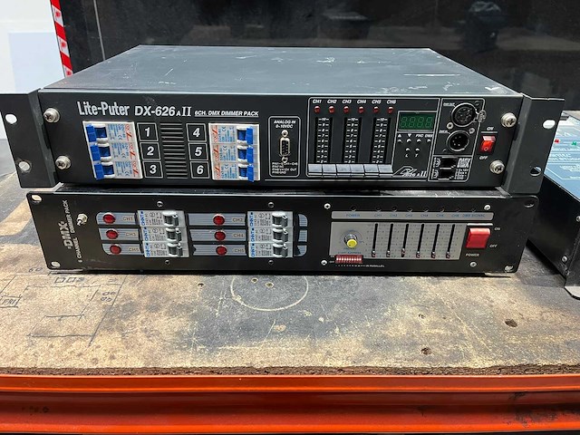 Meerdere kanaals dimmers dimmers & schakelaars - afbeelding 2 van  3