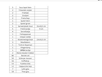 Meerdere soorten servies en bestek servies, glaswerk en bestek - afbeelding 2 van  9