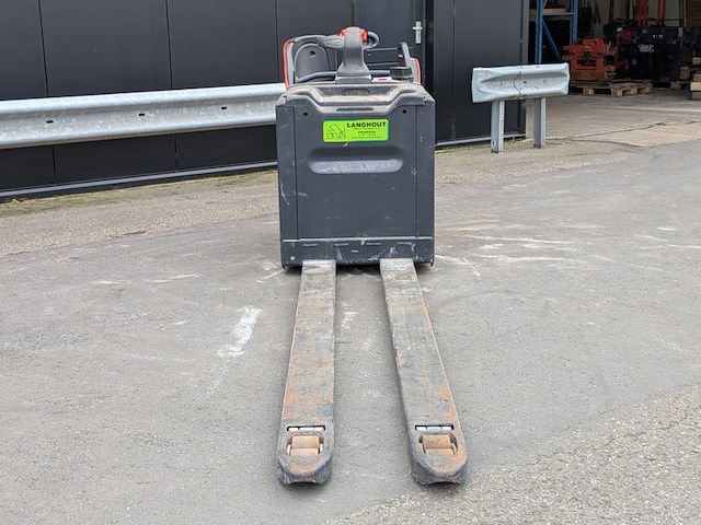 Meerij-palletwagen, linde, t25sp-02, 2017 - afbeelding 4 van  11